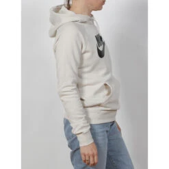 Sweat à Capuche Essential Beige Femme - Nike -Vero Vetements Magasin sweat a capuche essential beige femme nike 2