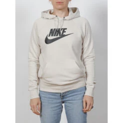 Sweat à Capuche Essential Beige Femme - Nike
