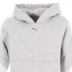 Sweat à Capuche Evostripe Gris Femme - Puma -Vero Vetements Magasin sweat a capuche evostripe gris femme puma 2