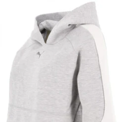 Sweat à Capuche Evostripe Gris Femme - Puma -Vero Vetements Magasin sweat a capuche evostripe gris femme puma 3