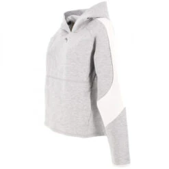 Sweat à Capuche Evostripe Gris Femme - Puma -Vero Vetements Magasin sweat a capuche evostripe gris femme puma 4