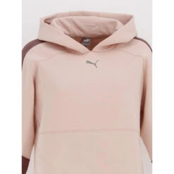 Sweat à Capuche Evostripe Rose Femme - Puma -Vero Vetements Magasin sweat a capuche evostripe rose femme puma 3