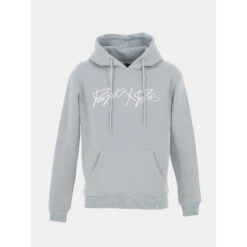 Sweat Ă Capuche Full Logo Bleu - Project X Paris