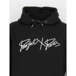 Sweat à Capuche Full Logo Noir - Project X Paris -Vero Vetements Magasin sweat a capuche full logo noir project x paris 2