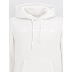 Sweat à Capuche Hooded Blanc Femme - Champion 8 Sweat à Capuche Hooded Blanc Femme - Champion -Vero Vetements Magasin sweat a capuche hooded blanc femme champion 2