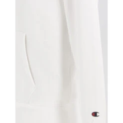 Sweat à Capuche Hooded Blanc Femme - Champion 9 Sweat à Capuche Hooded Blanc Femme - Champion -Vero Vetements Magasin sweat a capuche hooded blanc femme champion 3