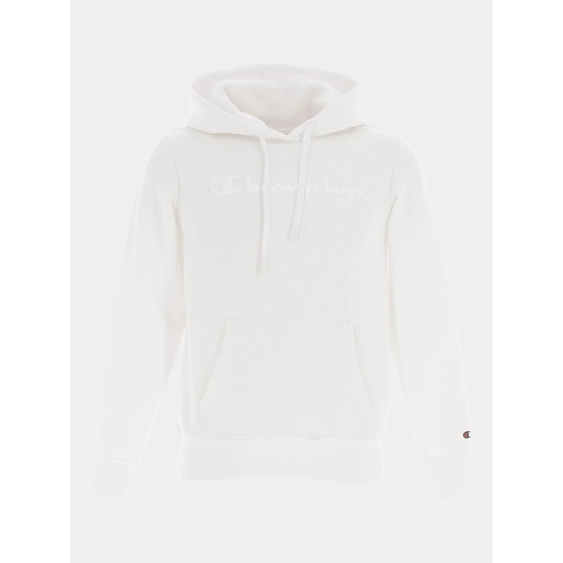 Sweat à Capuche Hooded Blanc Femme - Champion 3 Sweat à Capuche Hooded Blanc Femme - Champion