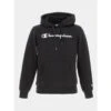 Sweat à Capuche Hooded Noir Femme - Champion -Vero Vetements Magasin sweat a capuche hooded noir femme champion