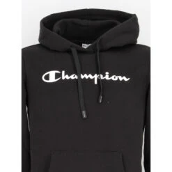 Sweat à Capuche Hooded Noir Femme - Champion -Vero Vetements Magasin sweat a capuche hooded noir femme champion 2