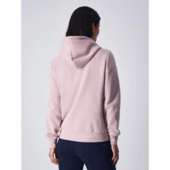 Sweat à Capuche Logo Brodé Rose Clair Femme - Champion 7 Sweat à Capuche Logo Brodé Rose Clair Femme - Champion -Vero Vetements Magasin sweat a capuche logo brode rose clair femme champion 1