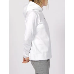 Sweat à Capuche Micro Logo Blanc Femme - Calvin Klein -Vero Vetements Magasin sweat a capuche micro logo blanc femme calvin klein 2