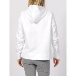 Vero Vetements Magasin -Vero Vetements Magasin sweat a capuche micro logo essential blanc femme calvin klein 1