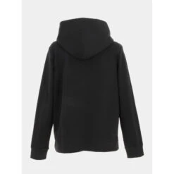 Vero Vetements Magasin -Vero Vetements Magasin sweat a capuche micro logo essential noir femme calvin klein 1