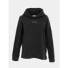 Sweat à Capuche Micro Logo Essential Noir Femme - Calvin Klein -Vero Vetements Magasin sweat a capuche micro logo essential noir femme calvin klein