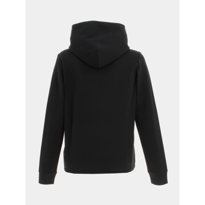 Sweat à Capuche Micro Logo Noir Femme - Calvin Klein 4 Sweat à Capuche Micro Logo Noir Femme - Calvin Klein – Image 2