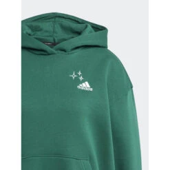 Sweat à Capuche Motifs Brodés Vert Fôret Femme - Adidas 8 Sweat à Capuche Motifs Brodés Vert Fôret Femme - Adidas -Vero Vetements Magasin sweat a capuche motifs brodes vert foret femme adidas 2