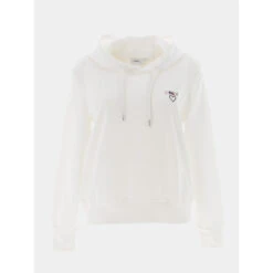 Sweat à Capuche Noomi Blanc Femme - Only