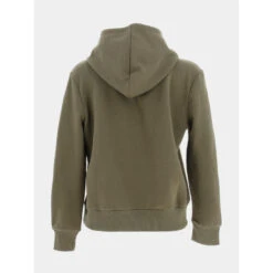 Sweat à Capuche Noomi Kaki Femme - Only -Vero Vetements Magasin sweat a capuche noomi kaki femme only 2