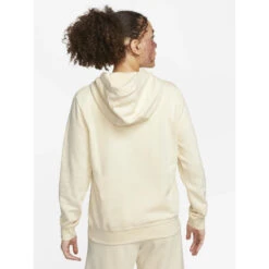 Sweat à Capuche Nsw Club Fleece écru Femme - Nike -Vero Vetements Magasin sweat a capuche nsw club fleece ecru femme nike 1