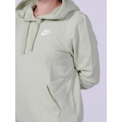 Sweat à Capuche Nsw Club Vert Femme - Nike 9 Sweat à Capuche Nsw Club Vert Femme - Nike -Vero Vetements Magasin sweat a capuche nsw club vert femme nike 3