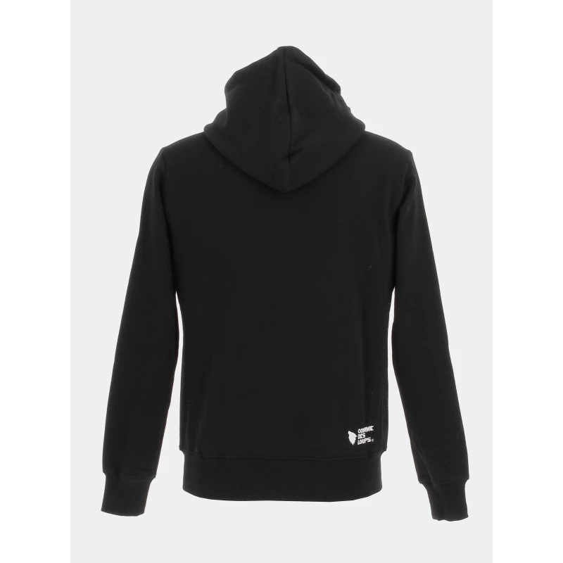 Sweat à Capuche Rio Noir - Comme Des Loups 4 Sweat à Capuche Rio Noir - Comme Des Loups – Image 2