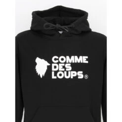 Sweat à Capuche Rio Noir - Comme Des Loups 8 Sweat à Capuche Rio Noir - Comme Des Loups -Vero Vetements Magasin sweat a capuche rio noir comme des loups 2
