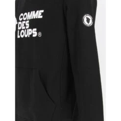 Sweat à Capuche Rio Noir - Comme Des Loups 9 Sweat à Capuche Rio Noir - Comme Des Loups -Vero Vetements Magasin sweat a capuche rio noir comme des loups 3