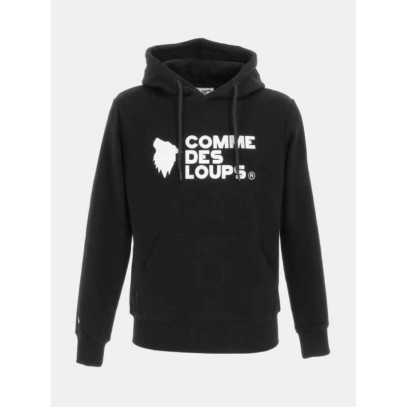 Sweat à Capuche Rio Noir - Comme Des Loups 3 Sweat à Capuche Rio Noir - Comme Des Loups