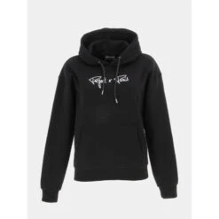 Sweat Ă Capuche Signature Noir Femme - Project X Paris