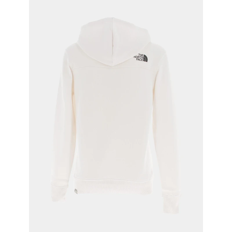 Sweat à Capuche Simple Dome écru Femme - The North Face 4 Sweat à Capuche Simple Dome écru Femme - The North Face – Image 2