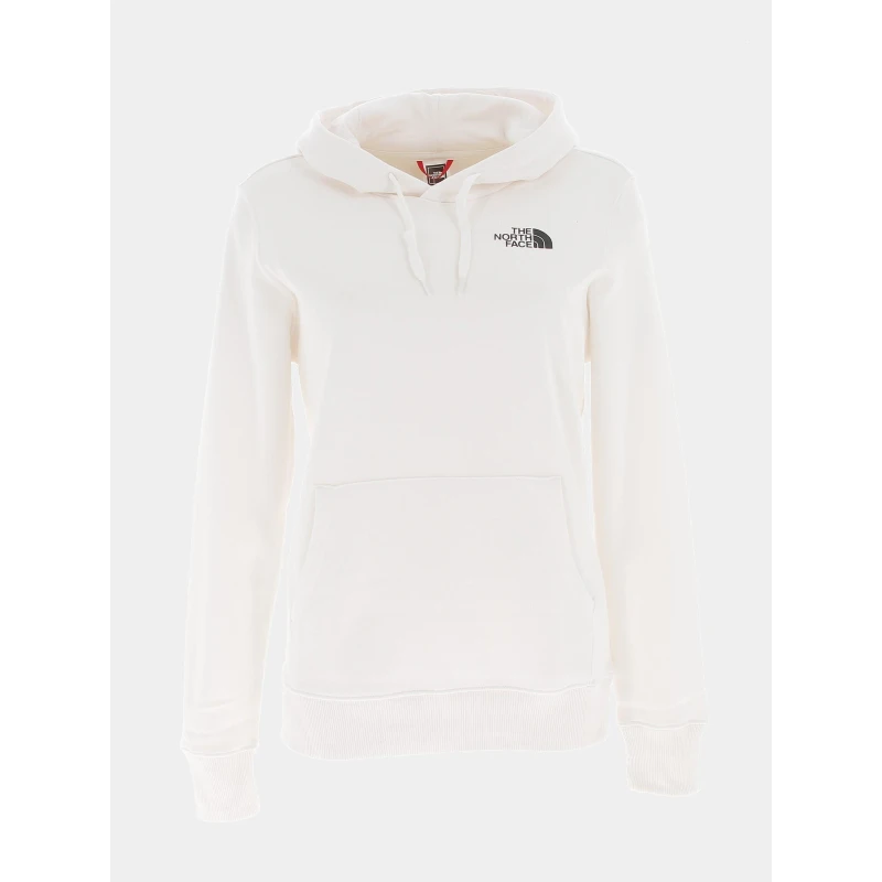 Sweat à Capuche Simple Dome écru Femme - The North Face 3 Sweat à Capuche Simple Dome écru Femme - The North Face