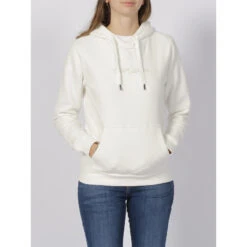 Sweat à Capuche Soly Blanc Femme - Teddy Smith