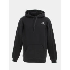 Sweat à Capuche Sport Recbos Noir - Adidas