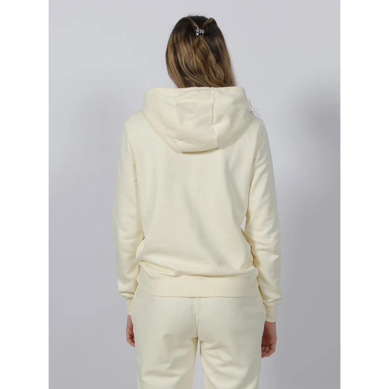 Sweat à Capuche Sportswear Club écru Femme - Nike 4 Sweat à Capuche Sportswear Club écru Femme - Nike – Image 2