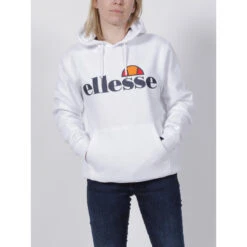 Sweat à Capuche Torices Blanc Femme - Ellesse