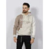 Sweat Ă Capuche Tricolore Marron Beige Blanc - Project X Paris 2 Sweat Ă Capuche Tricolore Marron Beige Blanc - Project X Paris -Vero Vetements Magasin sweat a capuche tricolore marron beige blanc project x paris