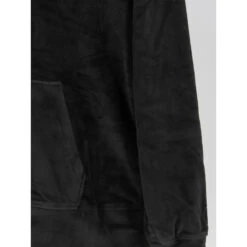 Sweat à Capuche Velours Noir Femme - Teddy Smith -Vero Vetements Magasin sweat a capuche velours noir femme teddy smith 3