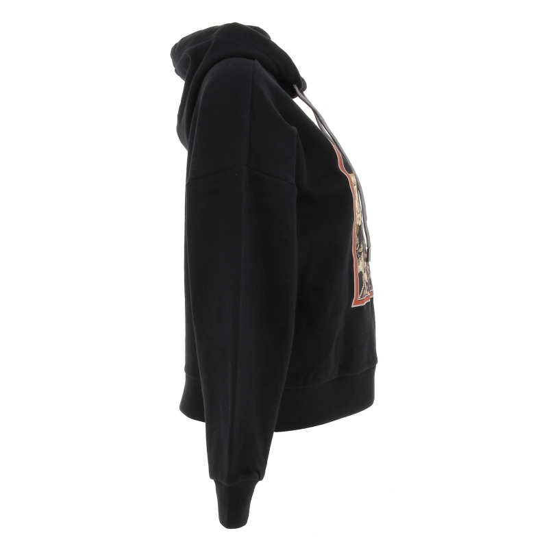 Sweat à Capuche Zanovia Noir Femme - Guess 5 Sweat à Capuche Zanovia Noir Femme - Guess – Image 3