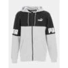 Sweat à Capuche Zippé Gris - Puma 2 Sweat à Capuche Zippé Gris - Puma -Vero Vetements Magasin sweat a capuche zippe gris puma