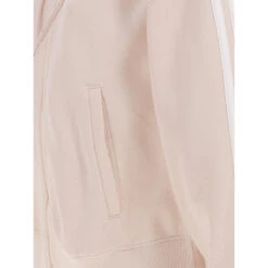 Sweat à Capuche Zippé Loose Fit 3 Stripes Rose Femme - Adidas -Vero Vetements Magasin sweat a capuche zippe loose fit 3 stripes rose femme adidas 3