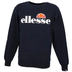 Sweat Agata Bleu Marine Femme - Ellesse