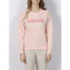 Sweat Amour Crème Roma Rose Femme - Vero Moda 2 Sweat Amour Crème Roma Rose Femme - Vero Moda -Vero Vetements Magasin sweat amour creme roma rose femme vero moda