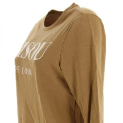 Sweat Clara Bisou Marron Femme - Only -Vero Vetements Magasin sweat clara bisou marron femme only 3