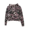 Sweat Crop à Capuche Mdrn Spt Multicolore Femme - Puma -Vero Vetements Magasin sweat crop a capuche mdrn spt multicolore femme puma
