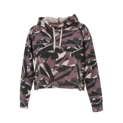 Sweat Crop à Capuche Mdrn Spt Multicolore Femme - Puma
