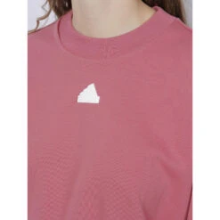 Sweat Crop Ample Crew Rose Femme - Adidas 9 Sweat Crop Ample Crew Rose Femme - Adidas -Vero Vetements Magasin sweat crop ample crew rose femme adidas 3