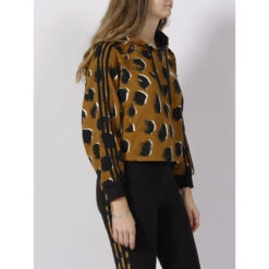 Sweat Crop Animal Marron Femme - Adidas 8 Sweat Crop Animal Marron Femme - Adidas -Vero Vetements Magasin sweat crop animal marron femme adidas 2