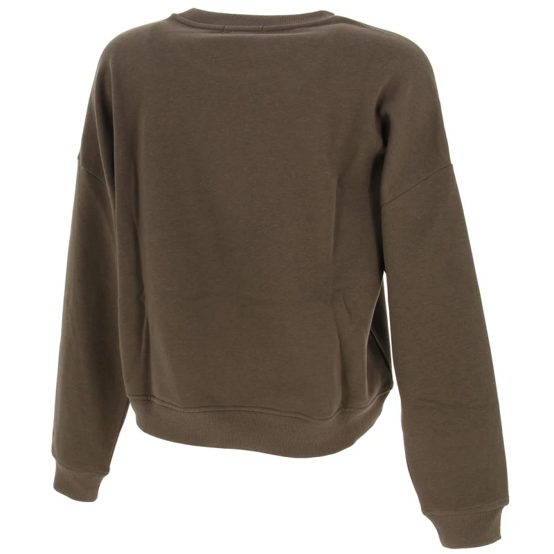 Sweat Crop Arizona Pigalle Kaki Femme - Only 4 Sweat Crop Arizona Pigalle Kaki Femme - Only – Image 2