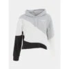 Sweat Crop Cat Colorblock Gris Noir Blanc Femme - Puma 2 Sweat Crop Cat Colorblock Gris Noir Blanc Femme - Puma -Vero Vetements Magasin sweat crop cat colorblock gris noir blanc femme puma