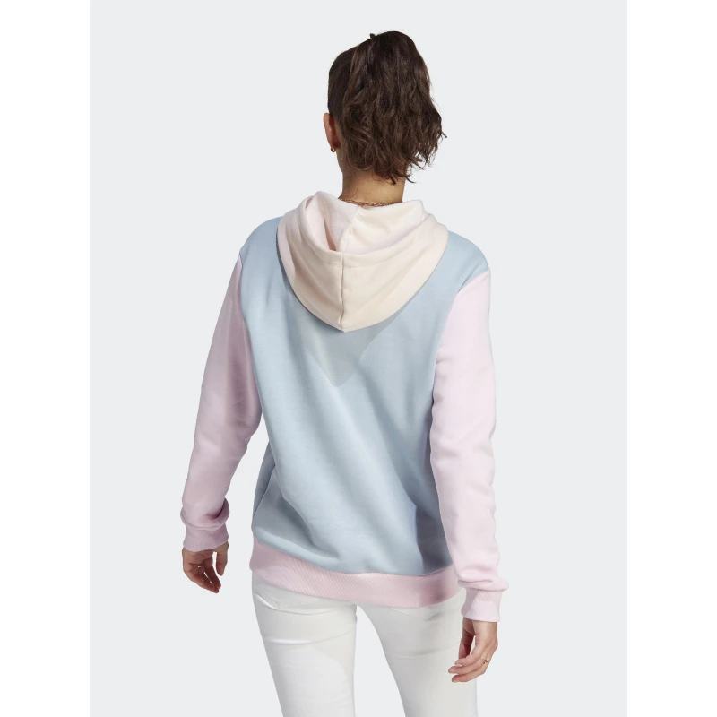 Sweat Logo Central Couleurs Pastel Multicolore Femme - Adidas 4 Sweat Logo Central Couleurs Pastel Multicolore Femme - Adidas – Image 2